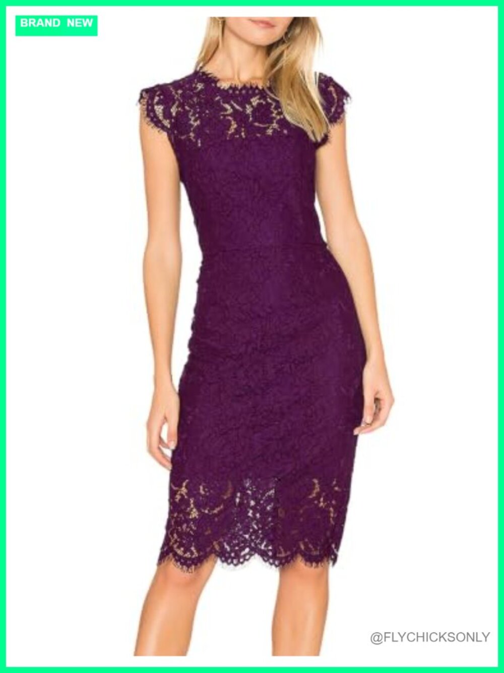MEROKEETY Women's Lace Floral Cocktail Wedding Guest Formal Midi Dress